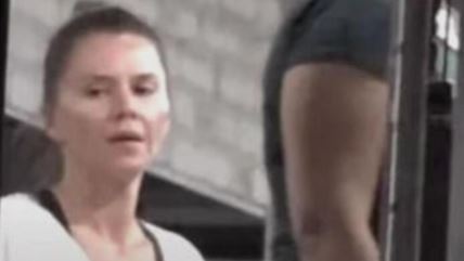 Melina Džinović bez šminke