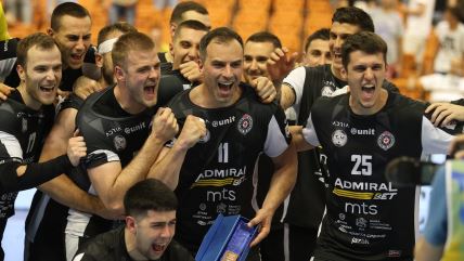 Partizan šampion u rukometu