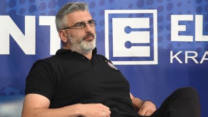 Miloš Korolija selektor U20 reprezentacije