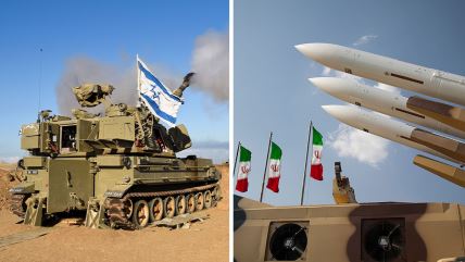 Izrael i Iran vojska