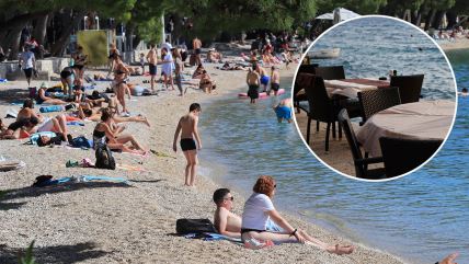 plaža kafić restoran