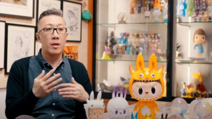 Kasing Lung tvorac igračke Labubu