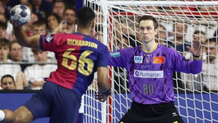 Nikola Portner protiv Barselone u Ligi šampiona