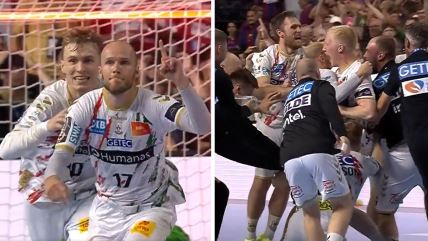 Tim Hornke gol za finale Lige šampiona