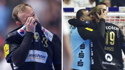 Dejan Milosavljev i Matijas Gidsel