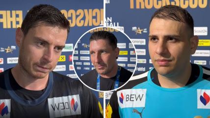 Mijailo Marsenić  Dejan Milosavljev Stefan Kretzschmar