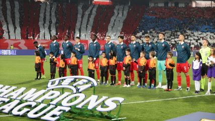 Crvena zvezda Barselona u Ligi šampiona