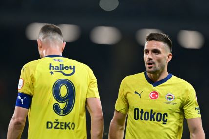 Edin Džeko i Dušan Tadić u Fenerbahčeu