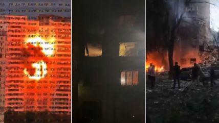 ruski napad na Kijev