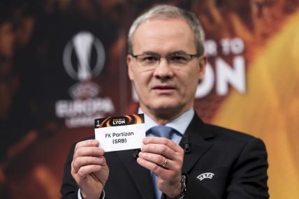 Partizan na žrebu za Ligu Evrope