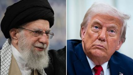 Donald Tramp i Ajatolah Ali Hamnei