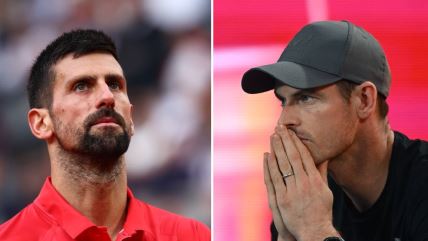 Novak Đoković i Endi Marej