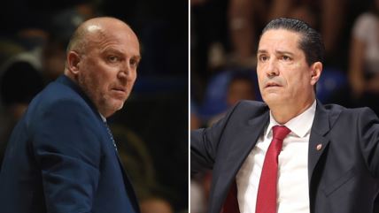 Đorđije Pavićević i Janis Sferopulos