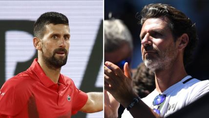 Novak Đoković i Patrik Muratoglu
