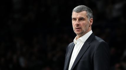 Vladimir Jovanović na utakmici KK Spartak Subotica