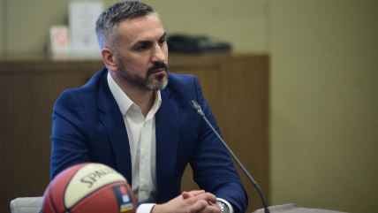 Milija Vojinović direktor ABA lige na Skupštini takmičenja