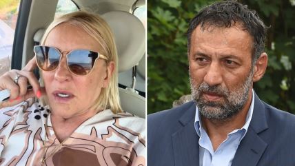 Ana Divac i Vlade Divac posle nesreće