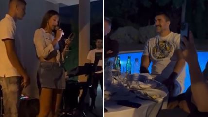 Darko Miličić i ćerka Lara
