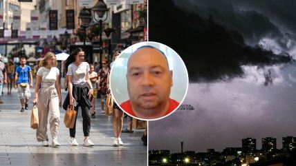 Marko Čubrilo, leto, nevreme, kiša, pljusak, grmljavina, oluja, nepogode, osveženje