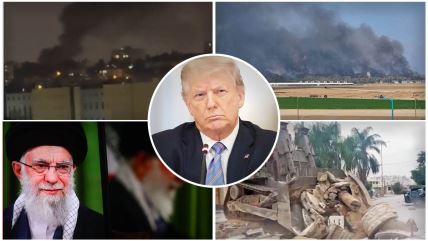 izrael, iran, Ajatolah Ali Hamnei, Donald Tramp, Donald Tramp, Iran, Izrael, rakete, projektili