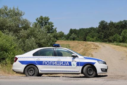 Potraga za muškarcem kod Lazarevca, potraga, policija, Lazarevac, Veliki Crljani
