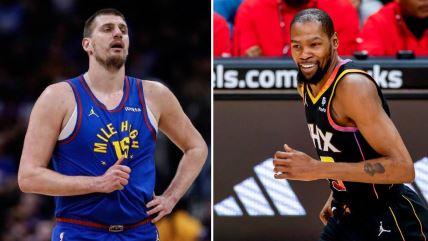 +Nikola Jokić i Kevin Durent