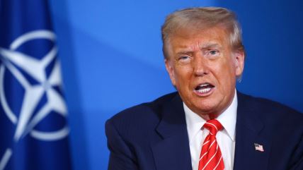 Donald Tramp na samitu NATO u Hagu