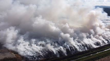 požar na deponiji u Loznici