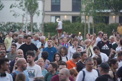 Studentske blokade 29 jun 2025, studenti, protesti, blokade