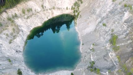 Tavničko jezero na Zlatiboru