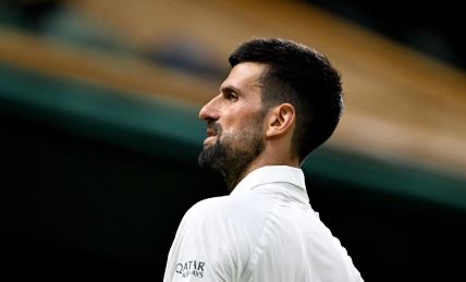 Srpski teniser Novak Đoković.