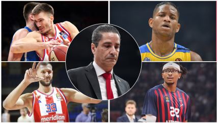 Centri Crvene zvezde u sezoni 2025/26