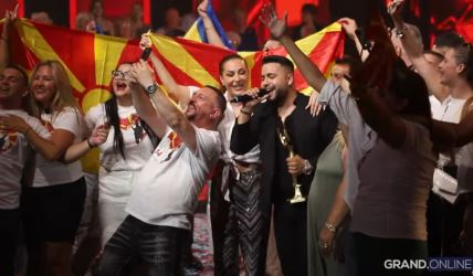 Nikola Stanišić Zvezde Granda finale Ceca Ražnatović