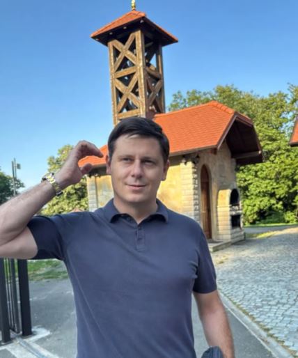 Voja Milošević bivši Jovana Jeremić