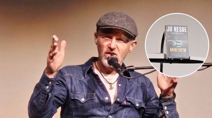 Ju Nesbe u Beogradu, promocija i recenzija knjige Minesota