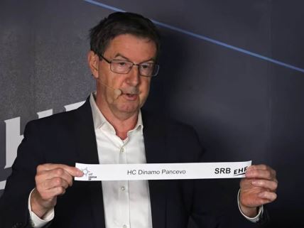 Dinamo Pančevo na žrebu za EHF takmičenja