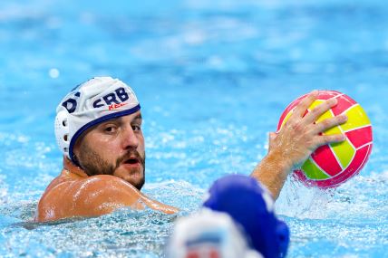 Vaterpolista Srbije Nikola Murišić.
