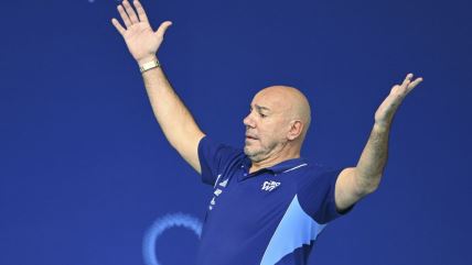 Ivica Tucak na utakmici četvrtfinala Svetskog prvenstva sa Mađarskom