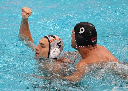 Vaterpolo reprezentacija Španije je prvak sveta u vaterpolu.