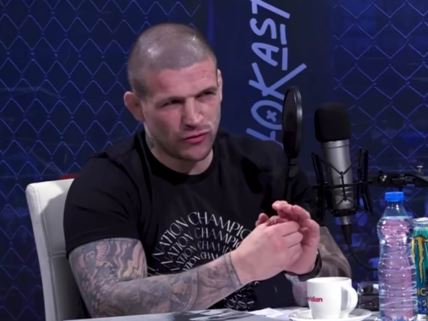 Crnogorski MMA borac Vaso Bakočević.