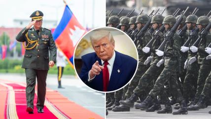 Donald Tramp, Kambodža, Tajland