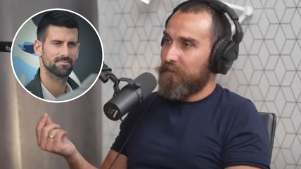 Novak Đoković dr Aleksandar Matić