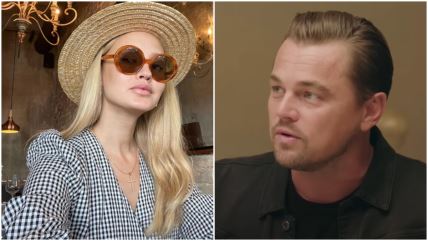 Helen Babić i Leonardo Dikaprio