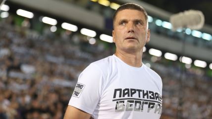 Srđan Blagojević na Partizan Oleksandrija