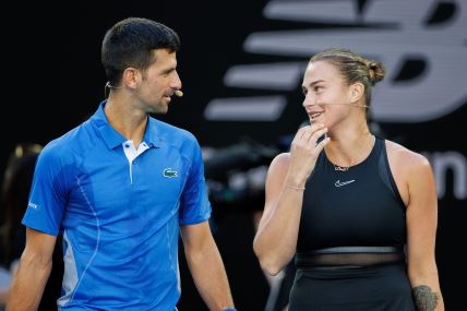 Novak Đoković i Arina Sabalenka