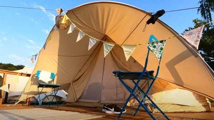 Camp Chateau u Francuskoj