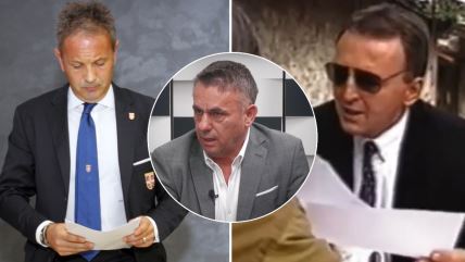 Siniša Mihajlović, Željko Ražnatović Arkan i Stipe Majić Pipe