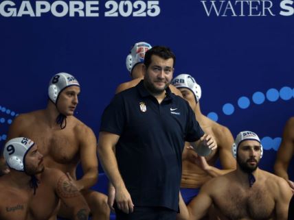 Uroš Stevanović selektor vaterpolista Srbije