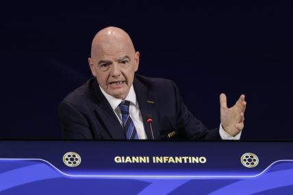 Đani Infantino, predsednik FIFA
