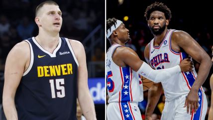 Nikola Jokić i Džoel Embid